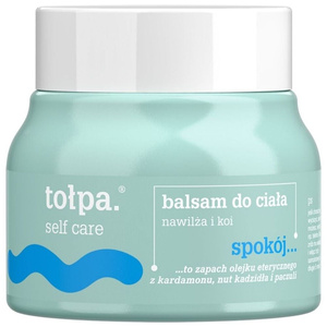 Tolpa Self Care Calm Balsam do Ciała Kojące Nawilżenie dla Skóry Wrażliwej 250ml