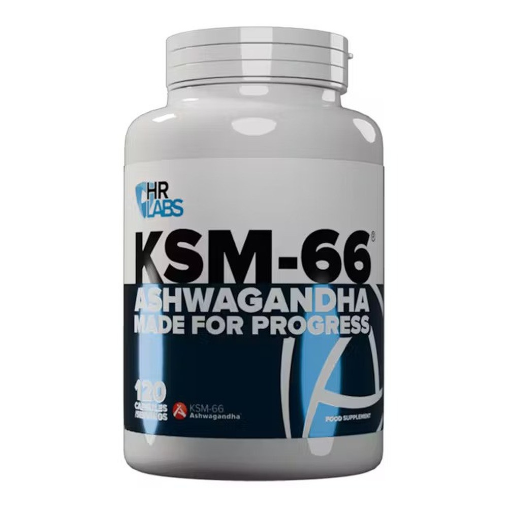 HR Labs KSM-66 Ashwagandha 120 caps