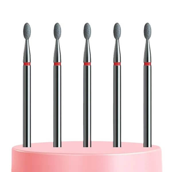 IQ Nails Olive Pack Diamond Cuticle Nail Drill 5pcs 277.514.023