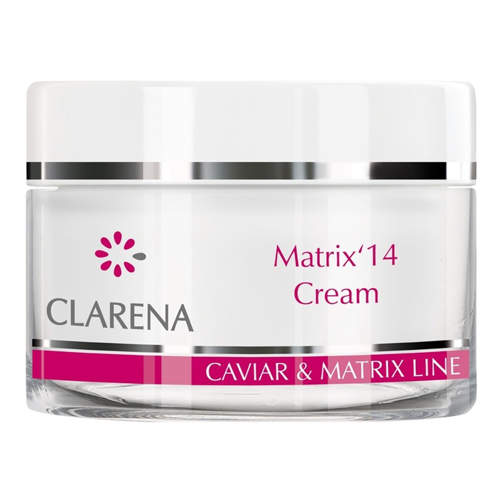 Clarena Caviar & Matrix Line 14 Cream Activating 14 Genes of Youth to Mature Skin 50ml