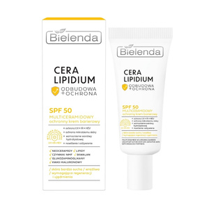 Bielenda Cera Lipidum Multiceramidowy Odżywczy Krem Barierowy 30ml