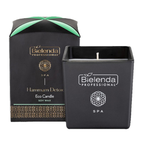 Bielenda Professional Hammam Detox Candle 100% Soy Wax 1 Piece