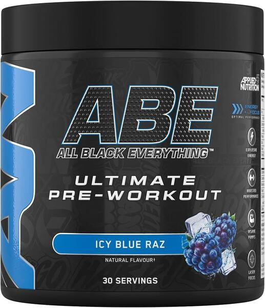 ABE - All Black Everything, Icy Blue Raz - 375g