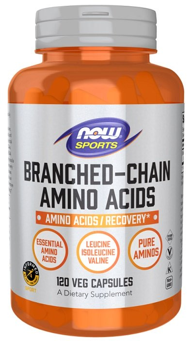 Branched-Chain Amino Acids - 120 vcaps