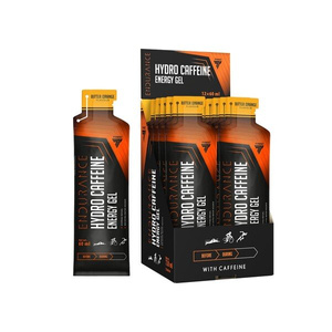 Trec Nutrition Endurance Hydro Caffeine Energy Gel, Bitter Orange - 12 x 60 ml.