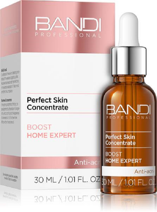 Bandi Boost Home Expert Perfect Skin Anti-Acne Koncentrat Przeciwtrądzikowy dla Kazdego Rodzaju Skóry 30ml Best Before 31.03.25