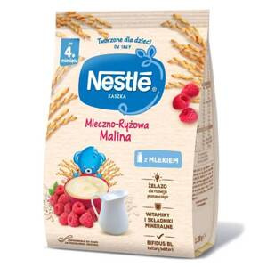 Nestle Kaszka Mleczno-Ryżowa dla Niemowląt po 4 Miesiącu Życia Malina 230g Best Before 30.11.26