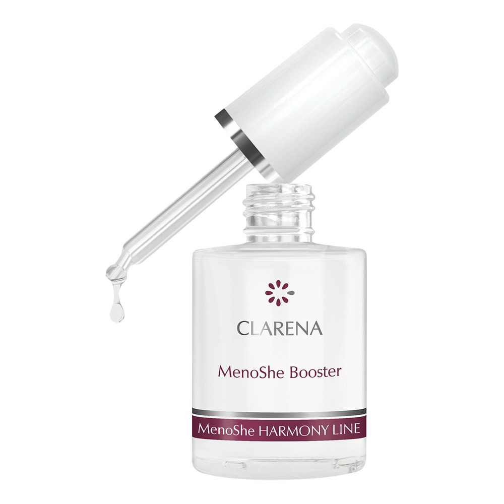 Clarena MenoShe Harmony Line Booster dla Skóry Dojrzałej i w Okresie Menopauzalnym 30ml