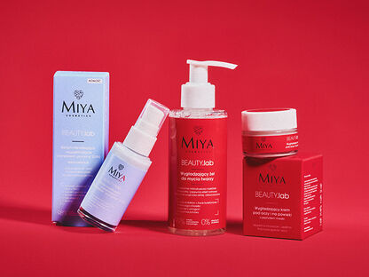 Miya BEAUTY.Lab Wygładzający Krem pod Oczy i na Powieki z Peptydem Miedzi 15ml