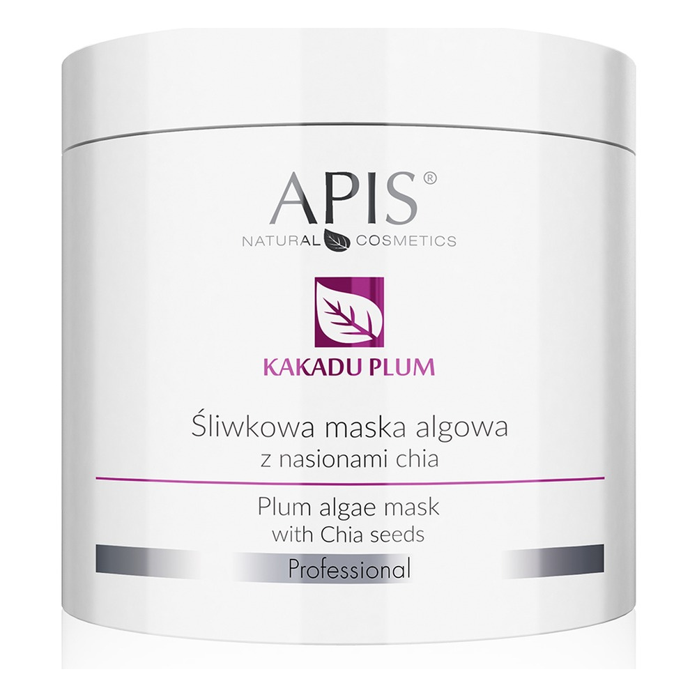 Apis Professional Kakadu Plum Algae Mask with Chia Seeds for Dry and Sensitive Skin 200g