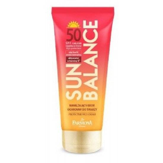 Farmona Sun Balance Wodoodporny Nawilżający Krem Ochronny do Twarzy SPF50 50ml