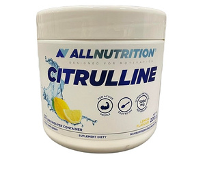 Allnutrition Citrulline Supports Active Training Lemon 200g