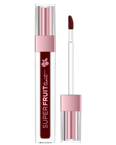 Eveline Superfruit Tint & Vitamins Żelowy Tint do Ust Nr 04 Superberry 4ml