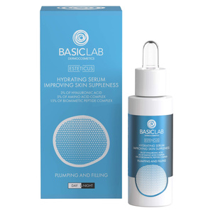 BasicLab Dermocosmetics Esteticus Nawilżające Serum 3% Kwas Hialuronowy 30ml