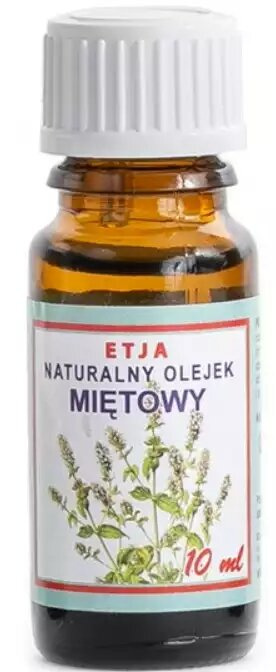 Etja Naturalny Olejek Eteryczny Miętowy 10ml