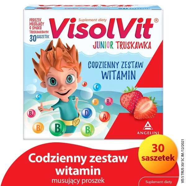 Visolvit Junior Strawberry 30 Sachets