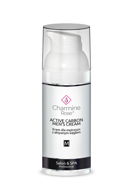 Charmine Rose Krem dla Mężczyzn z Aktywnym Węglem 50ml