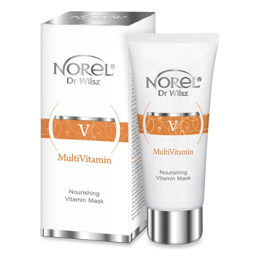 Norel MultiVitamin Odżywcza Maska Witaminowa dla Skóry z Pozbawionej Blasku 100ml