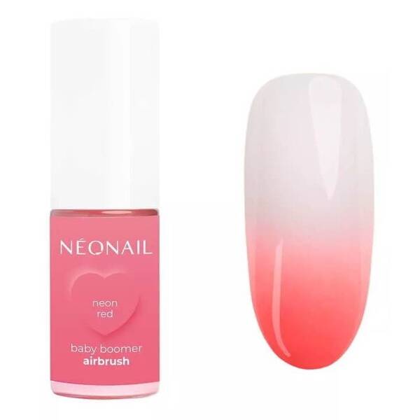 NeoNail Baby Boomer Airbrush Nail Styling Neon Red 5g