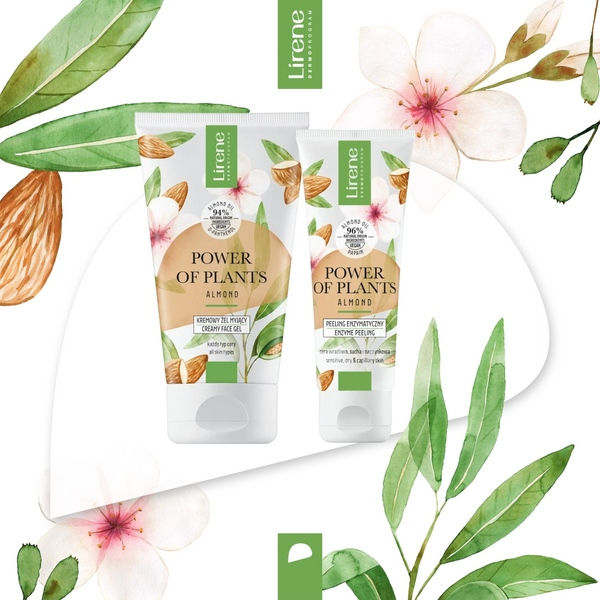 Lirene Power Of Plantis Creamy Washing Gel Almond 150ml