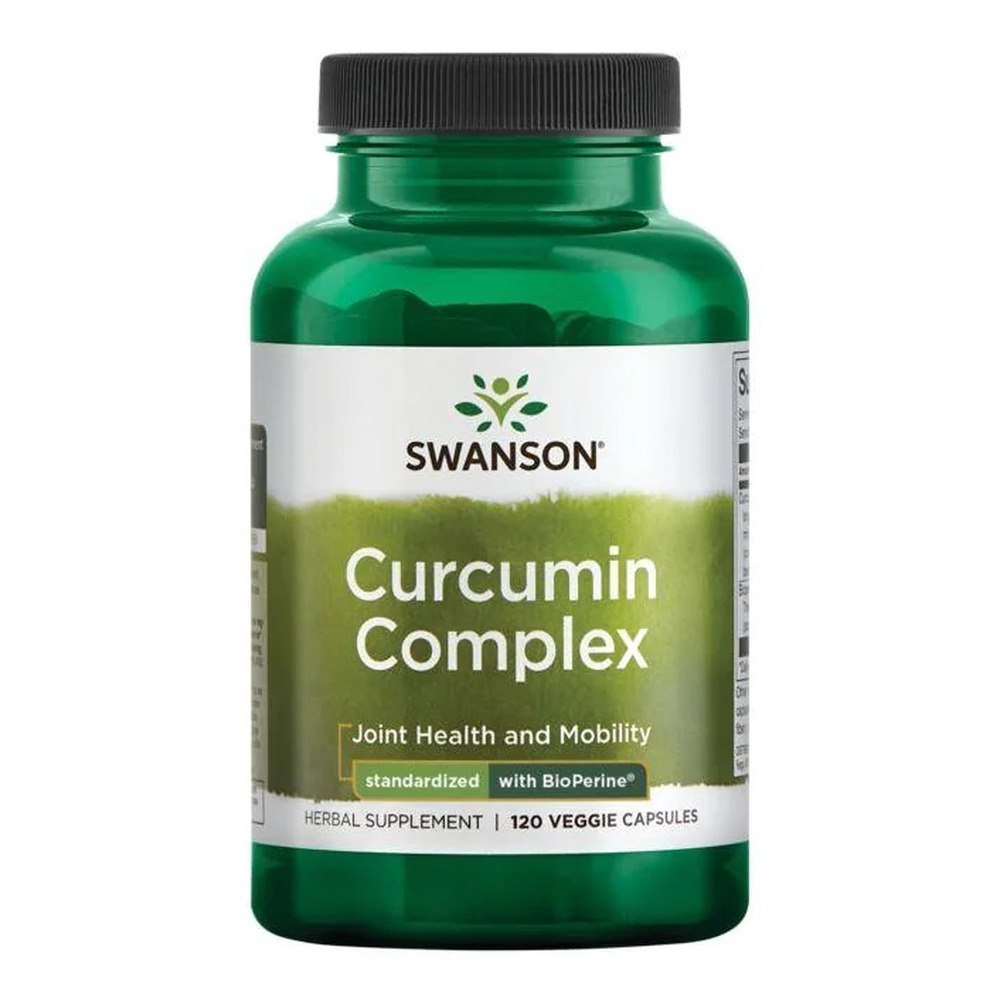 Swanson Curcumin Complex 120 Vcapsules