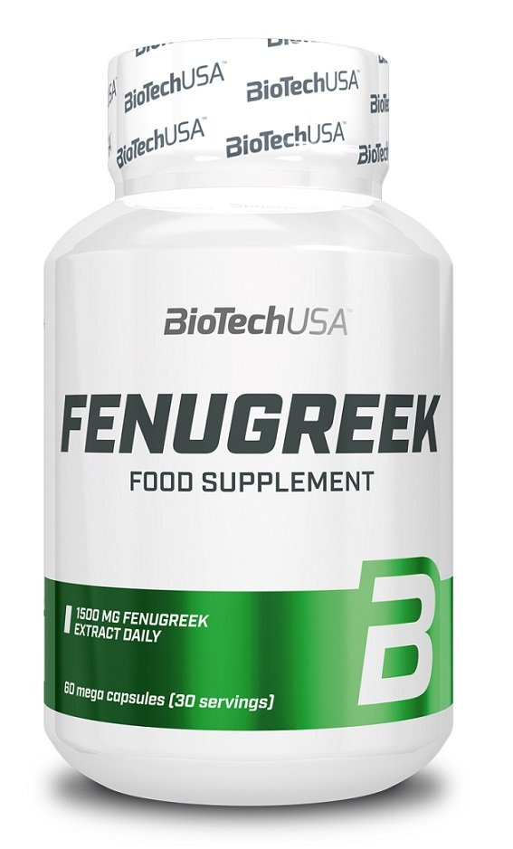 BioTechUSA Fenugreek Seed Extract for Digestion Support 60 Capsules