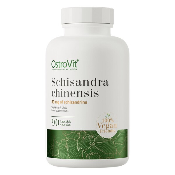 OstroVit Schisandra Chinensis - 90 caps