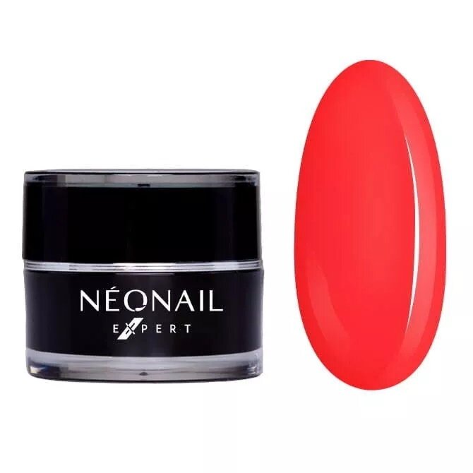 NeoNail Expert Paint UV Kryjący Żel do Wzorów na Paznokciach Neon Coral 5ml