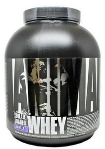 Animal Animal Whey Protein Powder Vanilla For Muscle Growth and Recovery 2300g