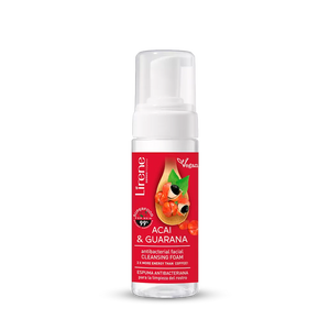 Lirene Acai & Guarana Naturalna Pianka Myjąca do Twarzy 150ml