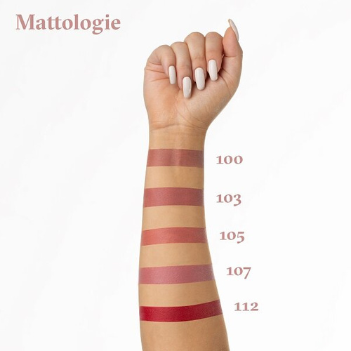 Paese Mattologie Matte Lipstick No. 103 Total Nude 4.3g