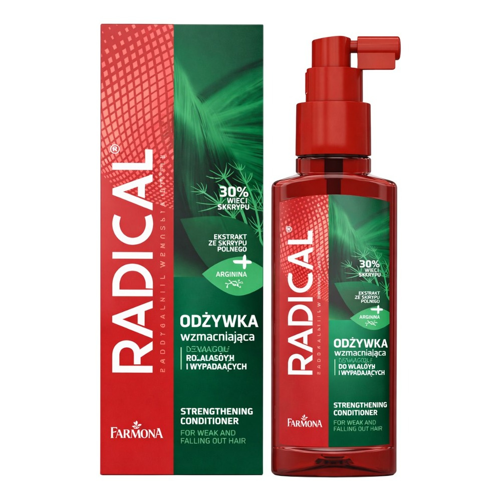 Radical Strengthening Conditioner for Hair Weakened and Falling Out 100ml