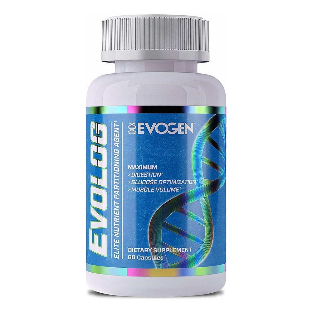 Evogen Evolog Advanced Nutrient Partitioning Agent for Glucose Optimization 60 Caps