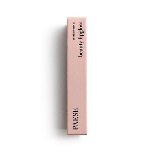 Paese Beauty Lipgloss Błyszczyk z Olejem Meadowfoam Nr 04 Glowing 3.4ml