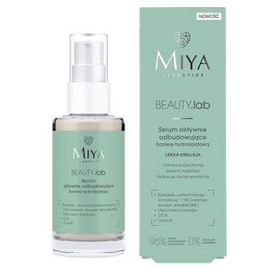 Miya BEAUTY.Lab Serum Aktywnie Odbudowujące Barierę Hydrolipidową dla każdego Rodzaju Skóry 30ml