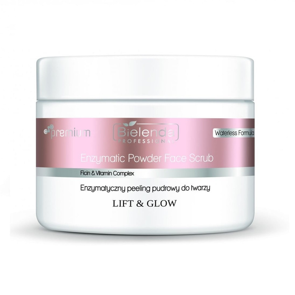 Bielenda Professional Lift & Glow Enzymatic Face Powder Peeling 150g
