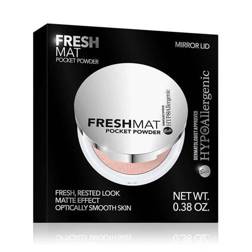 Bell HypoAllergenic Fresh Mat Pocket Powder Puder Matujący w Kamieniu 01 11g