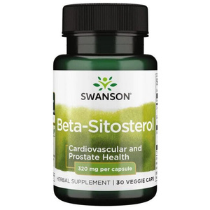 Swanson Beta-Sitosterol, 320mg - 30 vcaps