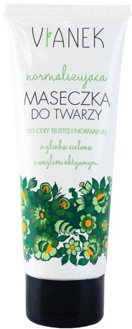 Vianek Normalising Face Mask with Green Clay for Oily and Normal Skin 75ml