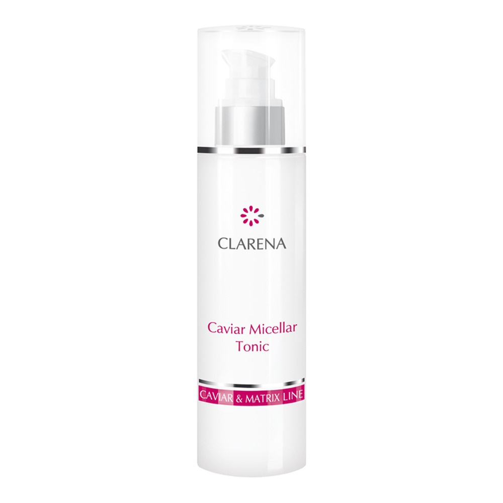 Clarena Caviar Kojący Tonik Micelarny do Skóry Dojrzałej 200ml