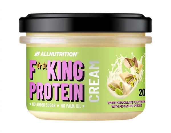 Allnutrition Fitking Protein Cream White Chocolate with Pistachio Pieces 200g
