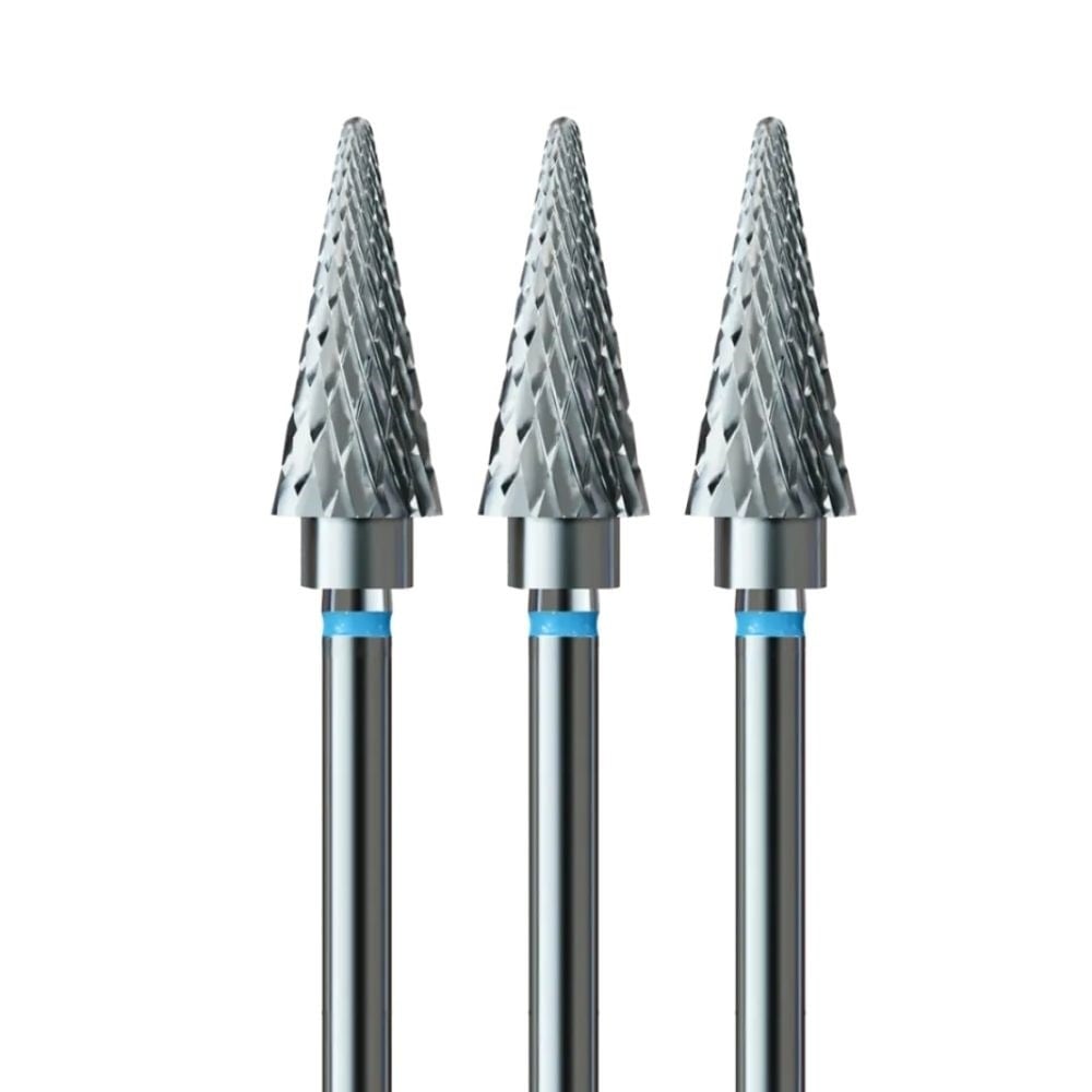 IQ Nails Frez z węglika spiekanego 5w1 Choinka Standard 6mm 3szt