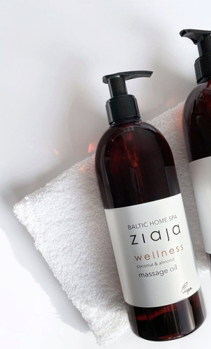Ziaja Baltic Home Spa Wellness Olejek do Masażu dla Skóry Normalnej i Suchej 490ml