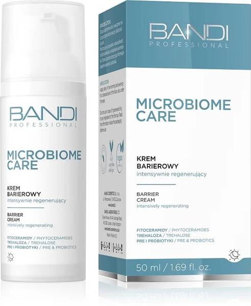 Bandi Microbiome Care Intensywnie Regenerujący Krem Barierowy na Dzień i na Noc 50ml