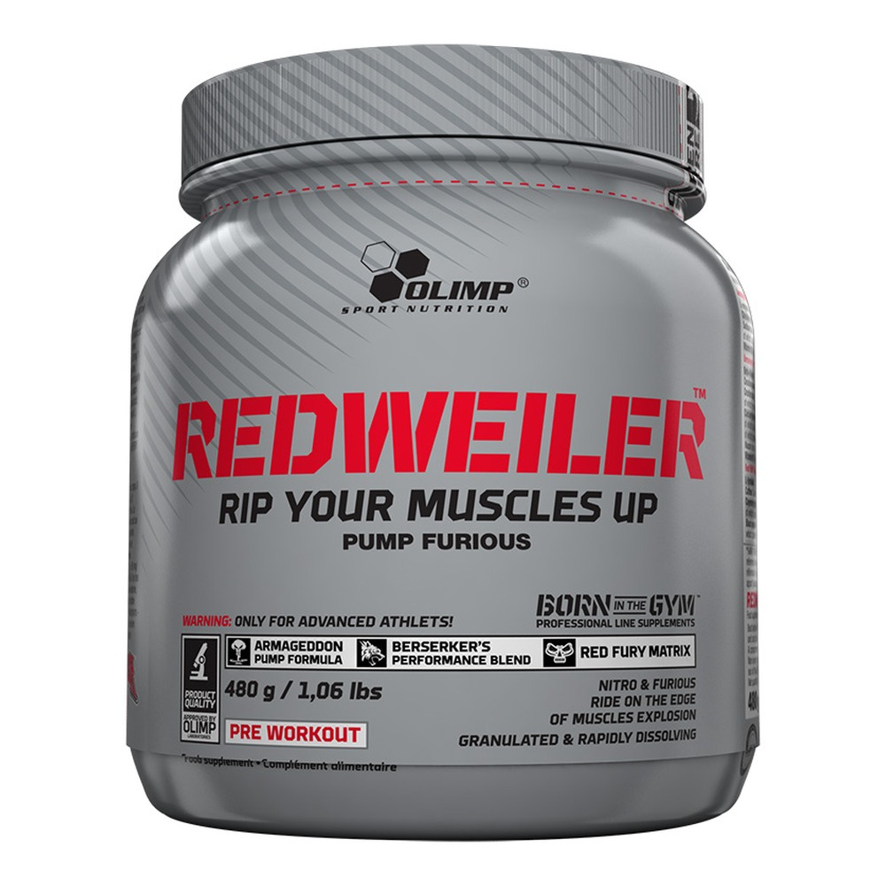 RedWeiler, Lime Crime Mint - 480g