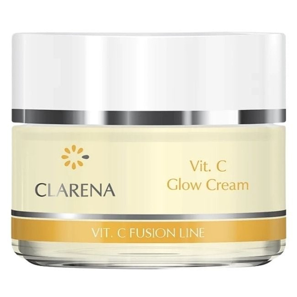 Clarena Fusion Line Vit C Illuminating Cream with Vitamin C 50ml