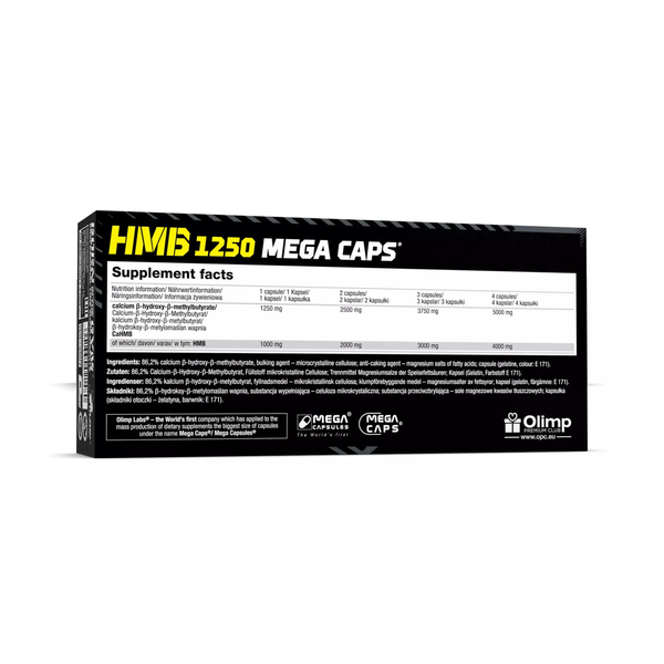 Olimp HMB Mega Caps 120 Kapsułek