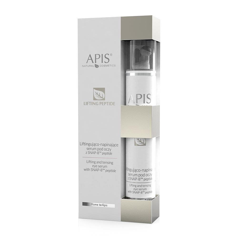 Apis Home TerApis Lifting Peptide Liftingująco-Napinające Serum pod Oczy SNAP- 8TM Peptide 10ml
