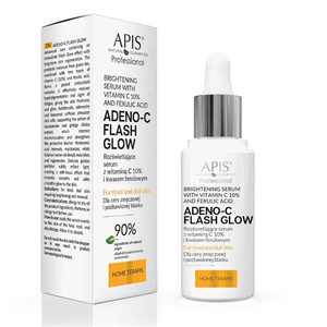 Apis Professional Adeco-C Rozjaśniające Serum z 10% Witaminą C i Kwasem Ferulowym 30ml