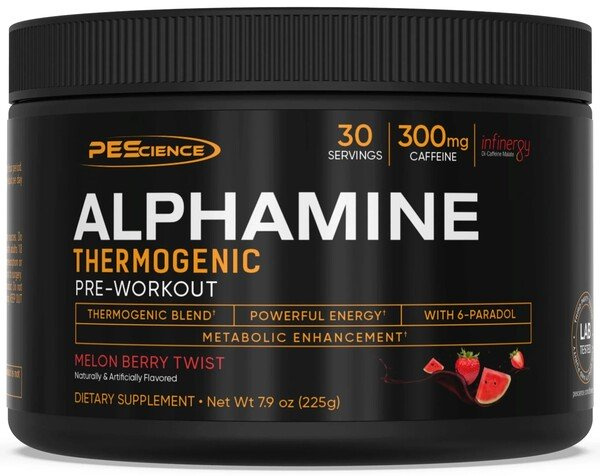 Alphamine, Melon Berry Twist - 180g